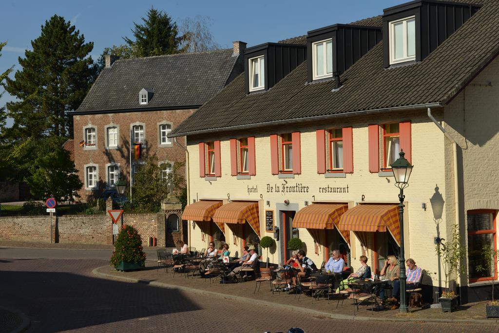 Herberg de la Frontière Slenaken Extérieur photo