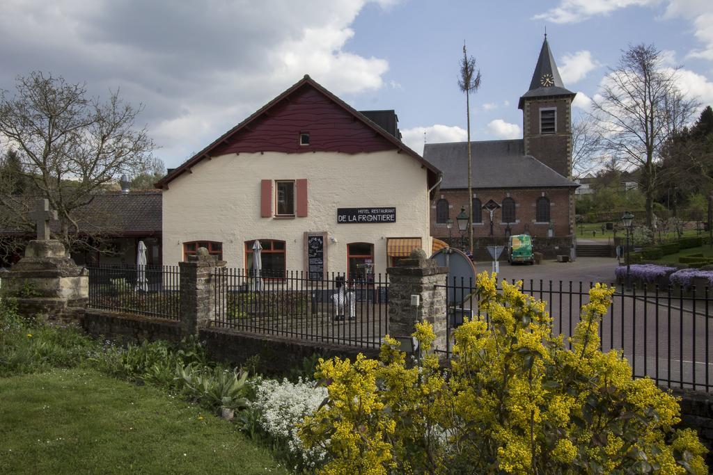 Herberg de la Frontière Slenaken Extérieur photo