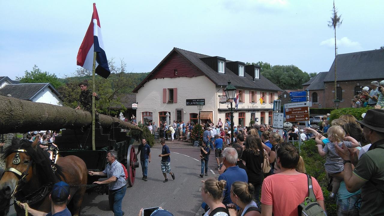 Herberg de la Frontière Slenaken Extérieur photo