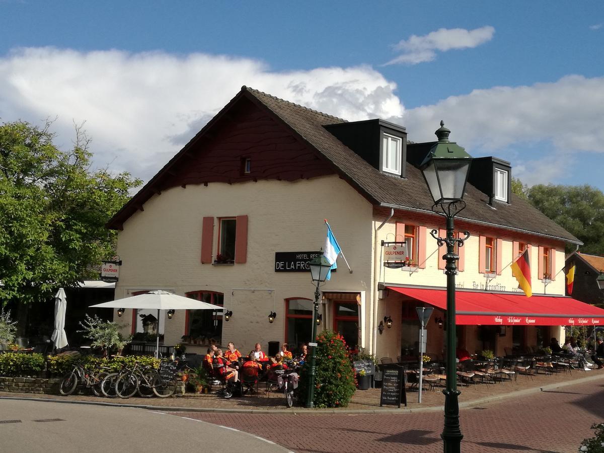 Herberg de la Frontière Slenaken Extérieur photo